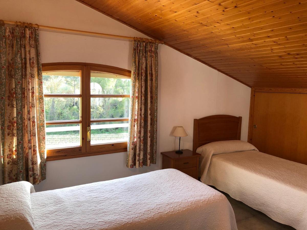 Вилла Casa Fontanals Pla del Panades Экстерьер фото