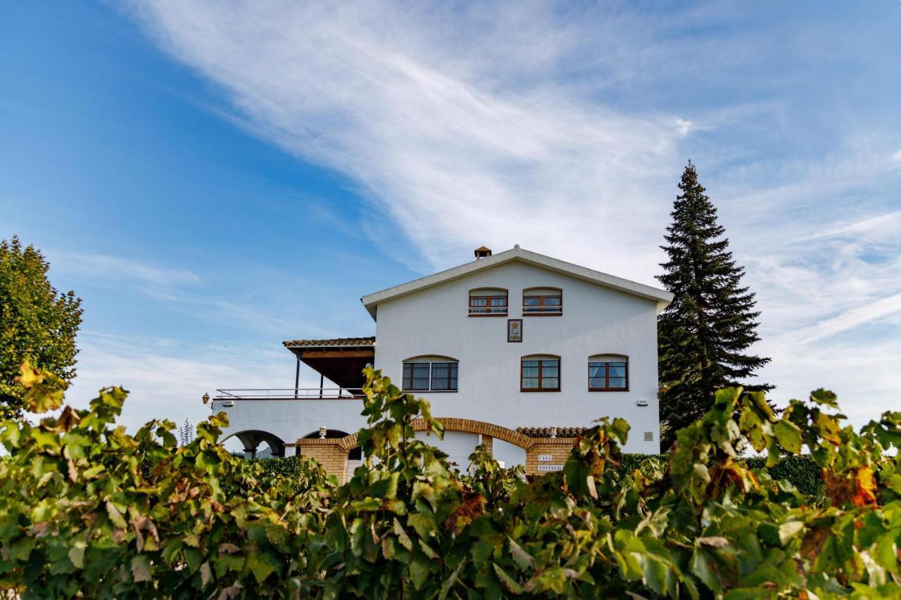 Вилла Casa Fontanals Pla del Panades Экстерьер фото