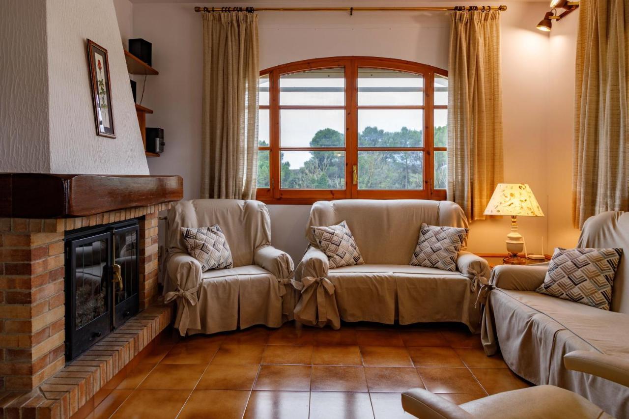 Вилла Casa Fontanals Pla del Panades Экстерьер фото