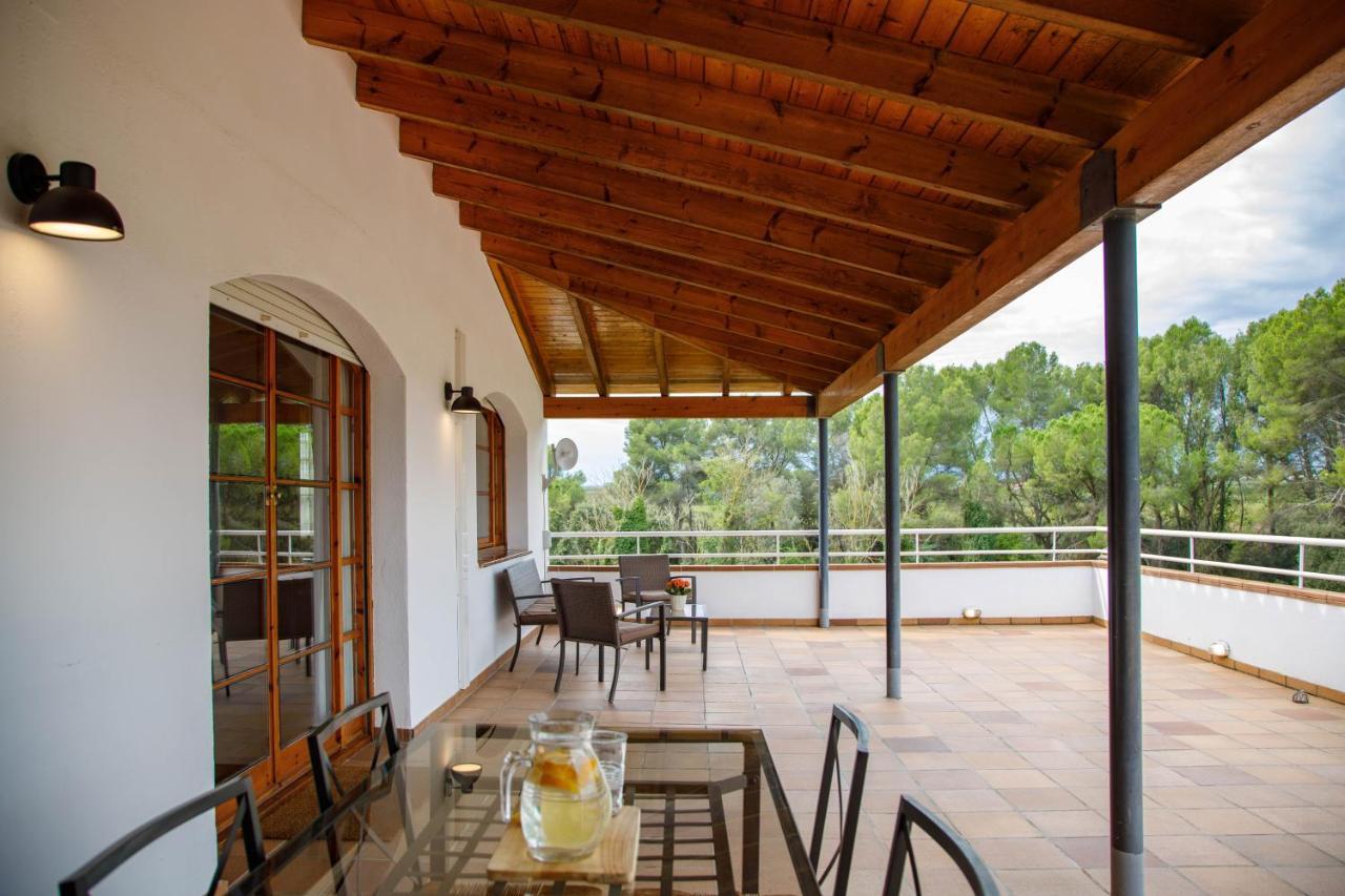 Вилла Casa Fontanals Pla del Panades Экстерьер фото
