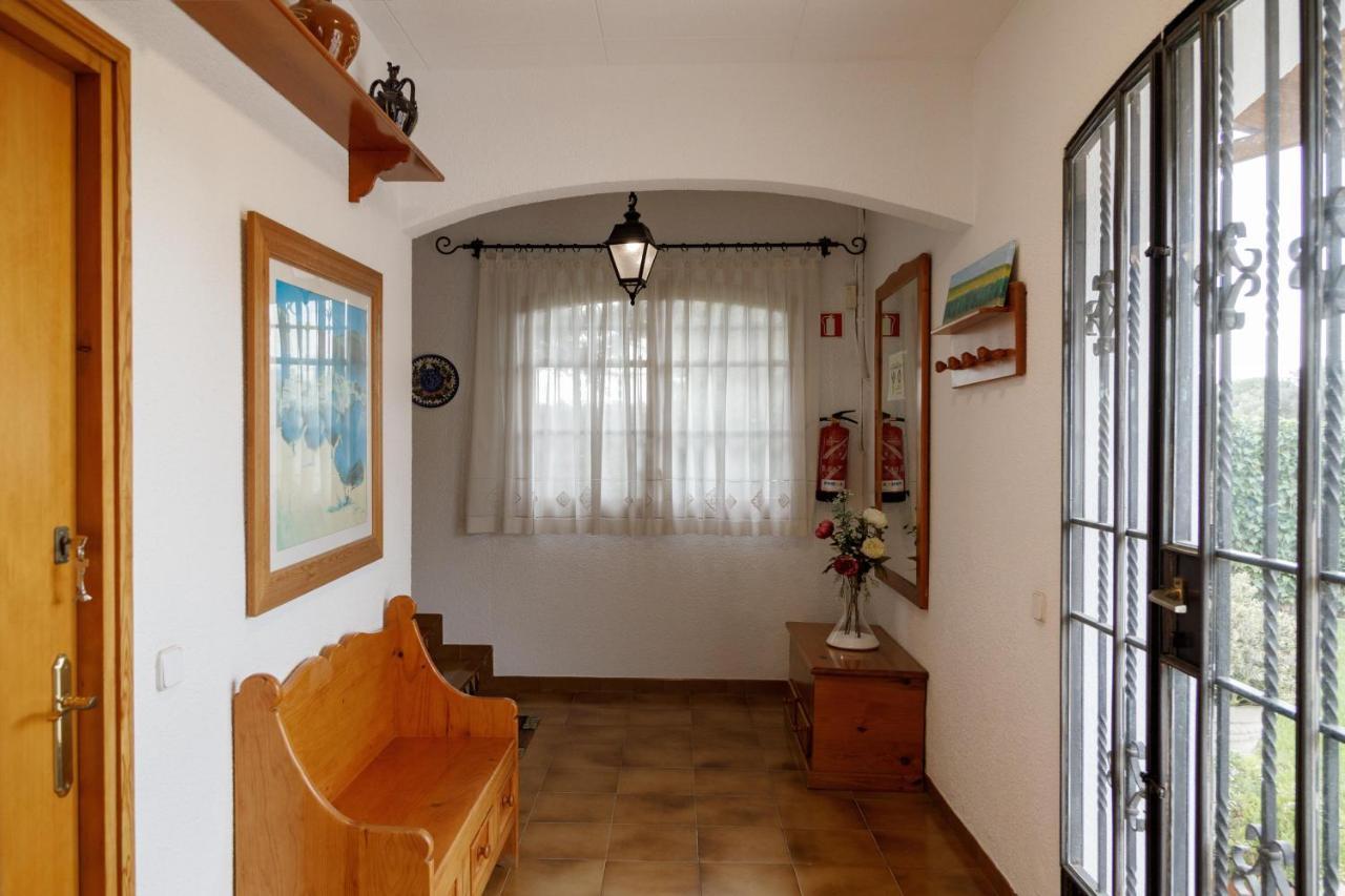 Вилла Casa Fontanals Pla del Panades Экстерьер фото
