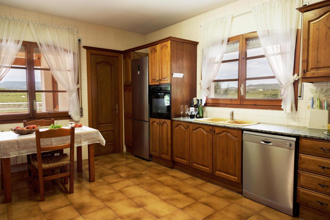 Вилла Casa Fontanals Pla del Panades Экстерьер фото