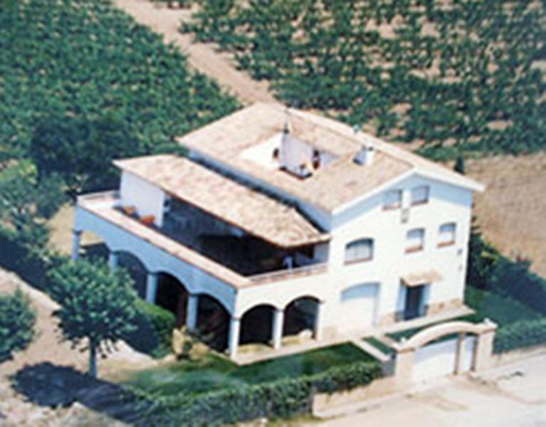 Вилла Casa Fontanals Pla del Panades Экстерьер фото